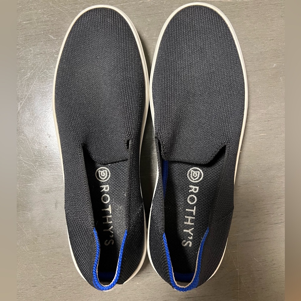 Rothy’s - The Original Slip On Sneaker, size 8